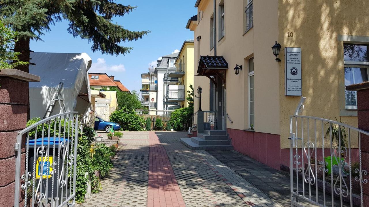 Apartment Karin Dresden Exteriör bild